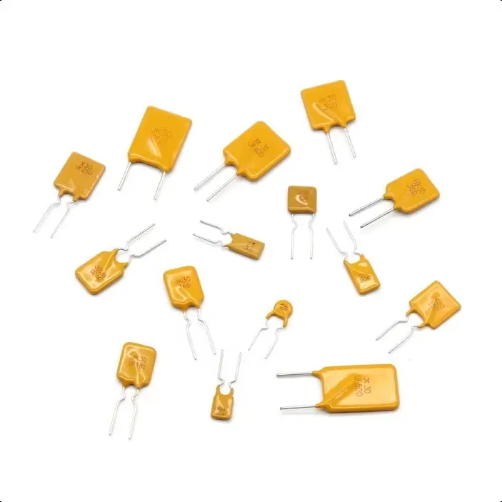 【30-10PCS】Resettable Fuse 30V PTC Polymer PPTC DIP JK30 0.5A 0.75A 0.9A 1.1A 1.35A 1.6A 1.85A 2A 2.5A 3A 4A 5A 6A 7A 8A 9A JinKe