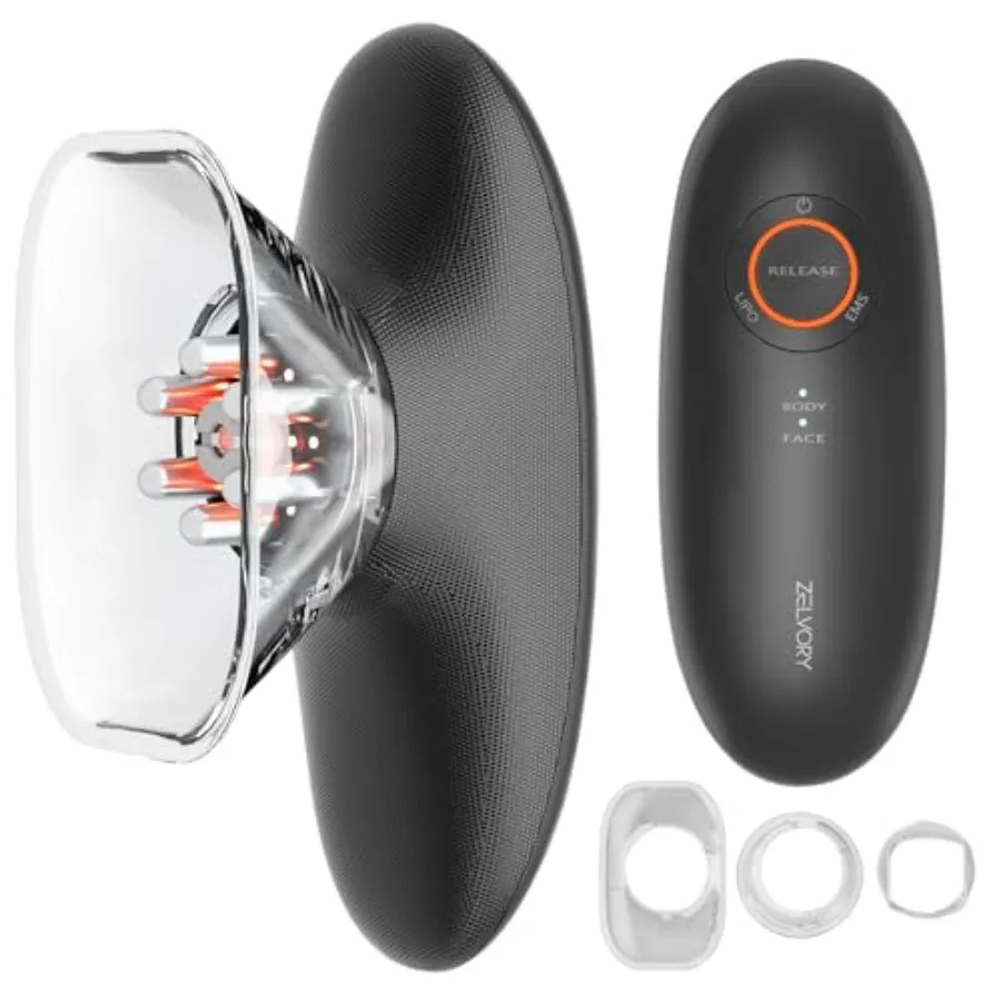

3-in-1 Body Sculpting Machine for Cellulite Appearance Electric Cellulite Massage Tool for Legs Belly Stomach Arms Home Use Bod