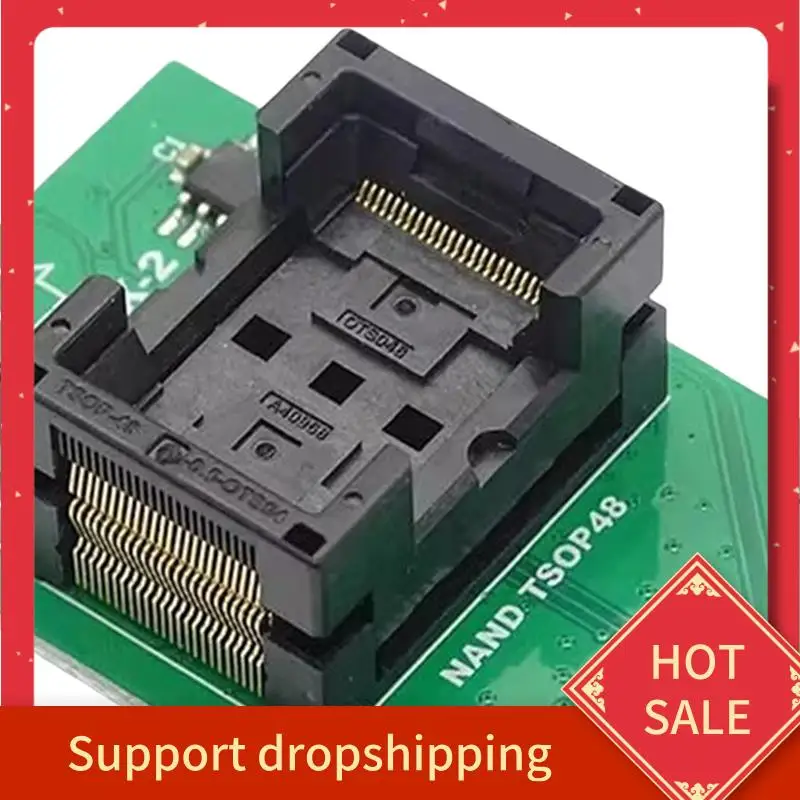 

B44C 2X TSOP48 NOR адаптер для программатора провод для записи для T48 ADP F48 EX2 TSOP48-2 разъем для чипа