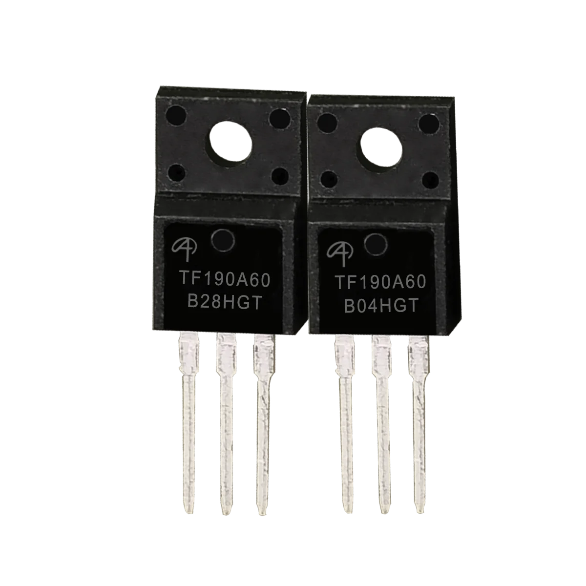 

10PCS AOTF190A60L TF190A60 TO-220F In Stocky HOT