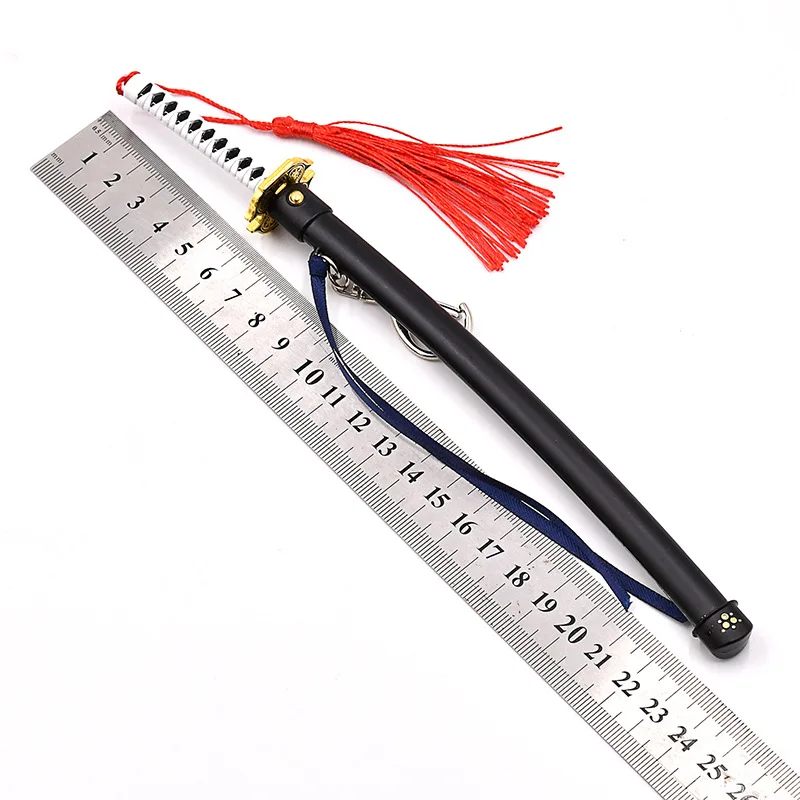 23 センチメートル/9.06 インチデビルメイズアニメゲーム周辺機器バージルヤマト手作り武器モデル小道具キーホルダーノーカットデスクトップディスプレイ装飾品