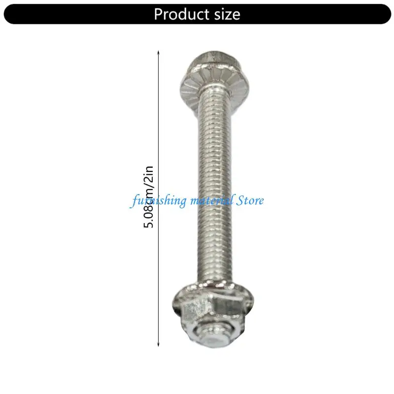 Y5GD Vibration Resistant Lock Nut Bolts 19M7834 14M7397 for Multiple Model Equipment