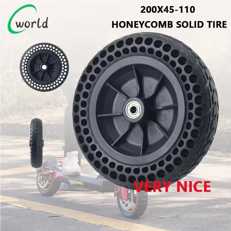 

200X45-110 сотовая сплошная шина, прочная для ручных тележек/планшетных тележек