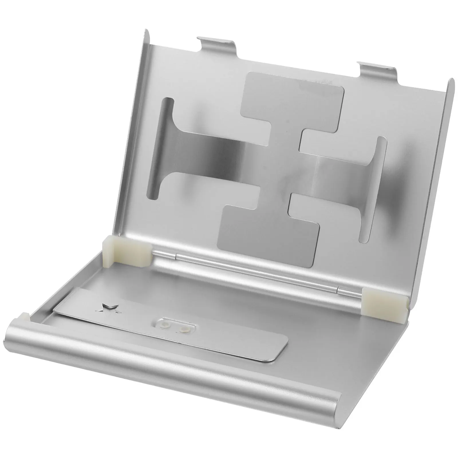 

Business Card Holder Case Business Cards Case Aluminum Alloy Compact Size Desk Organizer For Office Supplies