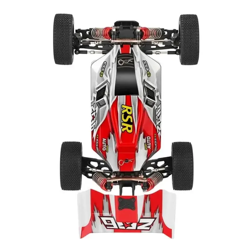 WLtoys 144001 1:14 RC Racing Car 60 Km/H 2.4G telecomando ad alta velocità Off-Road Drift assorbimento degli urti giocattoli per ragazzi adulti