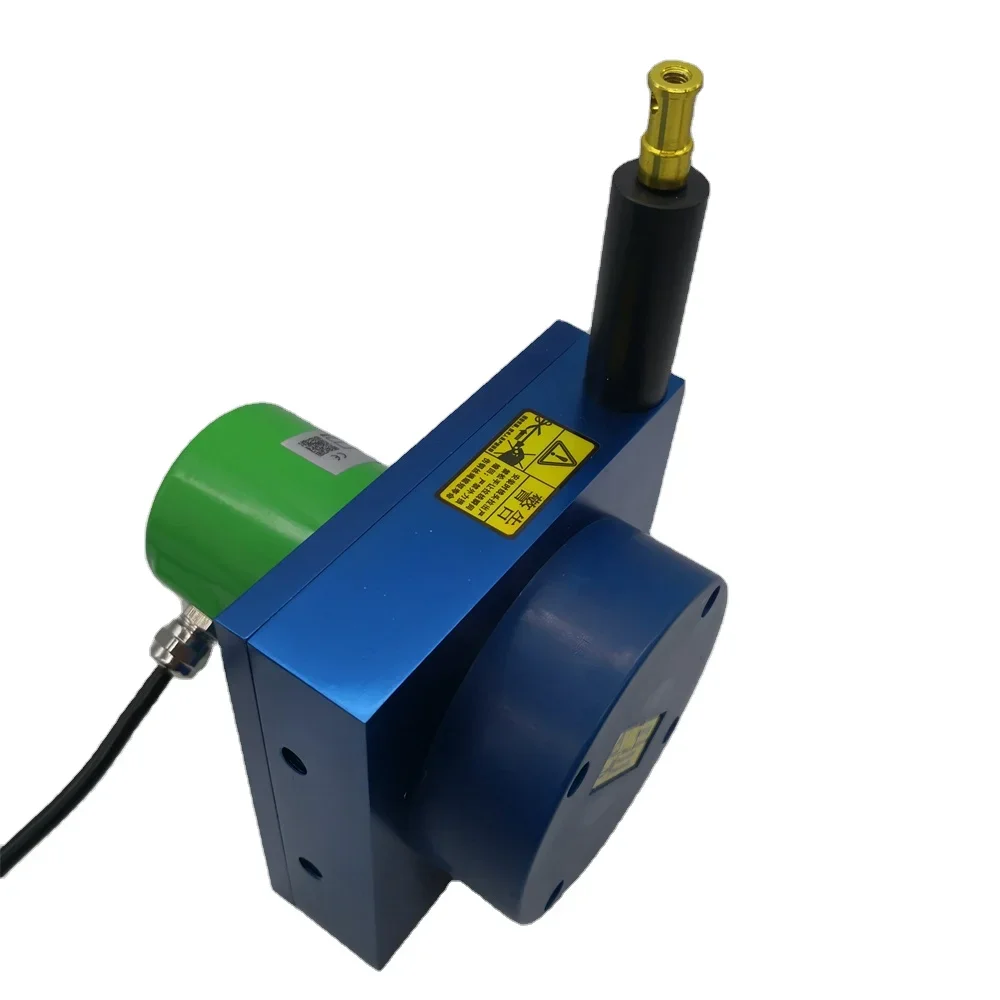 NEW CALT CWP-M5000A Draw-wire Position Sensor 5000mm 4-20mA 0-10V 0-5V 0-5Kohms 0-10Kohms
