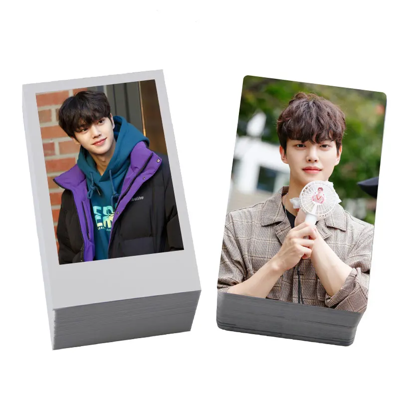 

Series1 Kang Song Photo Mini Card Wallet Lomo Card Fans Collection Gift