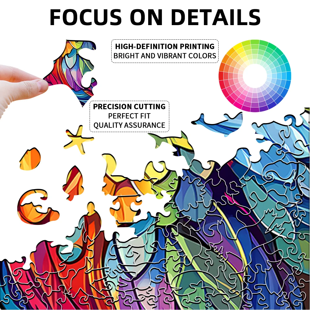 "Fun Parrot Interactive Puzzle" | Family-Friendly Educational Game • Creative Learning Toy • Ideal Gift for Birthdays & Holidays