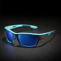 Classic Polarized Fishing Sunglasses Men Women Sport Hiking Goggles Vintage Mirror Black Sun Glasses UV400 Eyewear