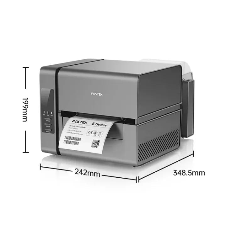 Postek E200 Wireless Bluetooth Printer 203dpi Jewelry Label Thermal Barcode Printer