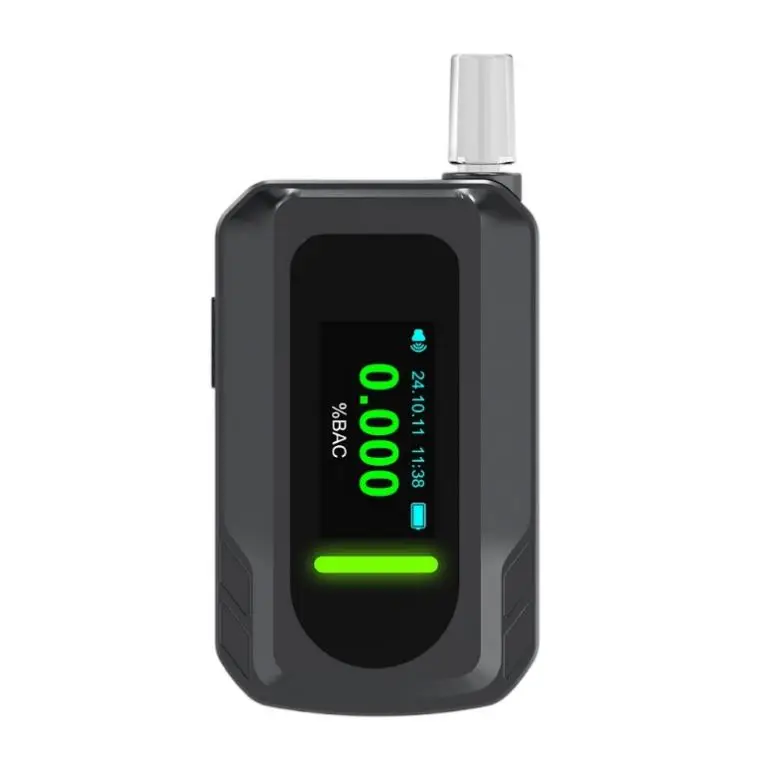 Professional Sensor Breathalyzer with High-Precision Gas Path High-Grade Durability Alcohol Tester