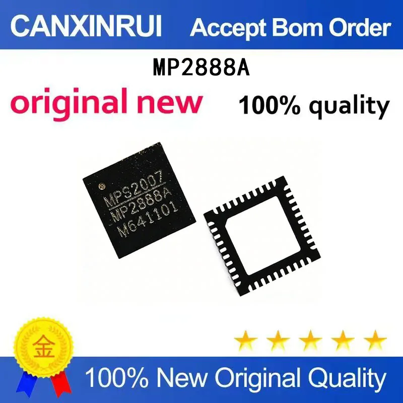

(5 Pieces) Brand new original MP2888GU MP2888AGU MP2888A MP2855 QFN40