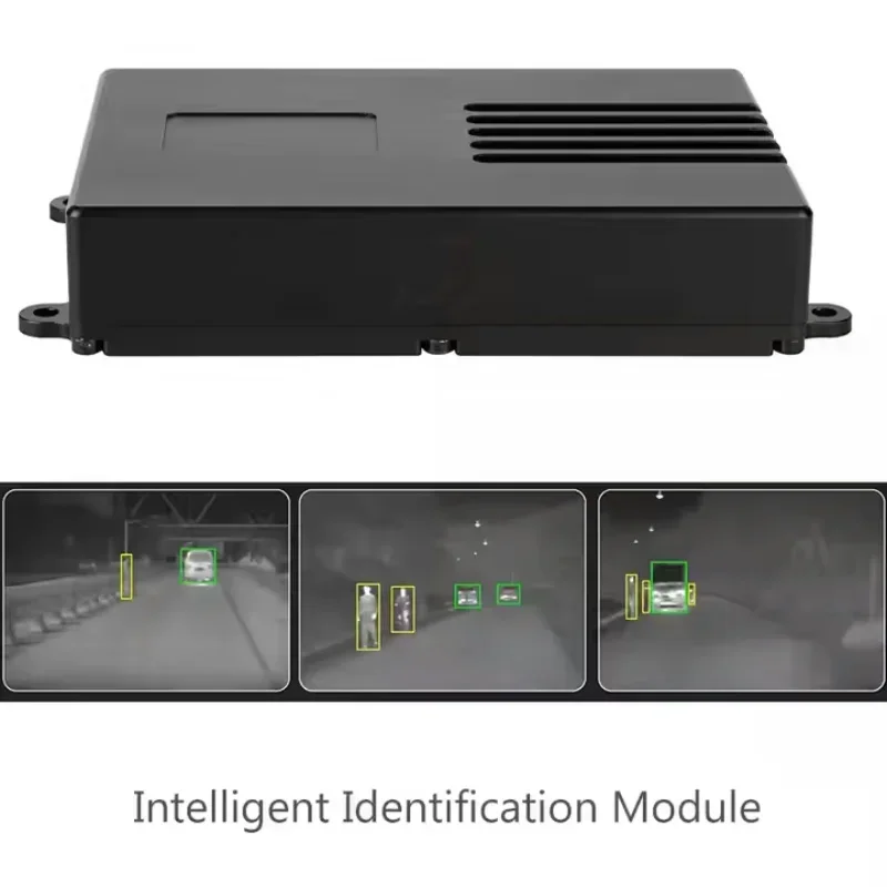 

IP67 Автомобильная камера с распознаванием искусственного интеллекта, противотуманная, ночного видения, вождение, инфракрасная тепловизионная камера