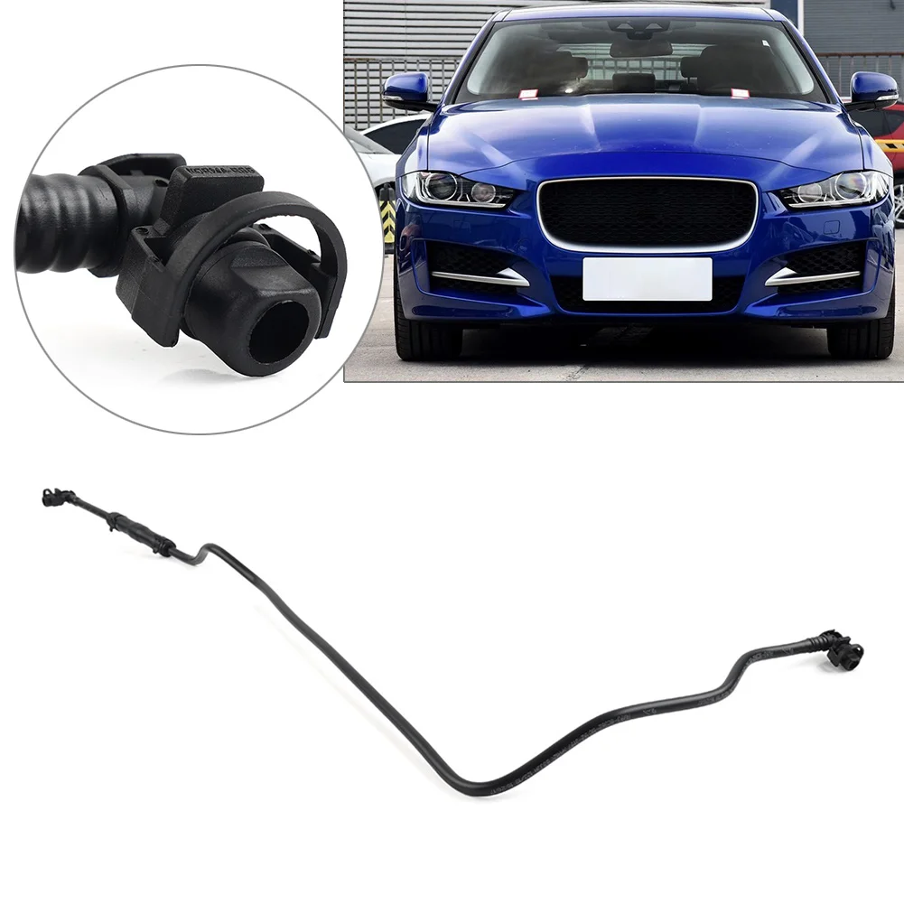 Car Radiator Reservoir Coolant Hose Pipe Line For Land Rover Range Rover Velar 2017-2021 For Jaguar F-Pace XE XF 2016-2023 2.0L