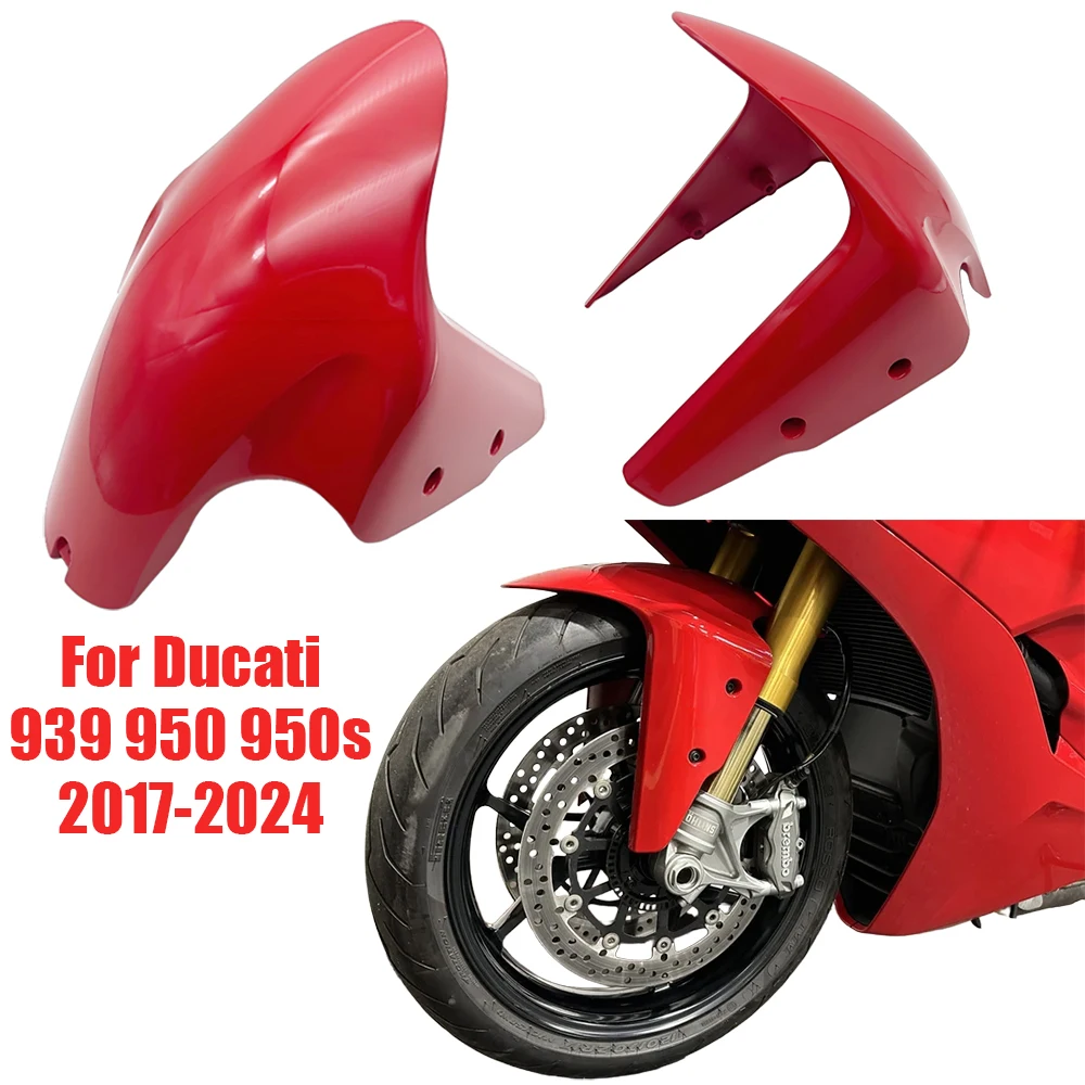 

Переднее крыло мотоцикла, ABS, обтекатель крыла, брызговик, крылья, детали для DUCATI 939 950 950s 2017-2024