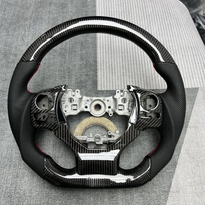 Popular carbon fiber steering wheel modification for Lexus ES200 LX UX NX200 RX350