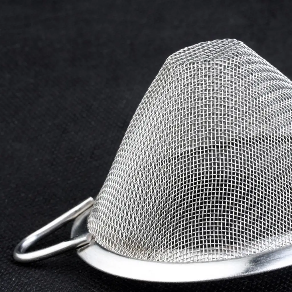 Stainless Steel Fine Mesh Strainer Bowl Drainer Sieve Colander Sifter 7/9/12/14/16/18cm