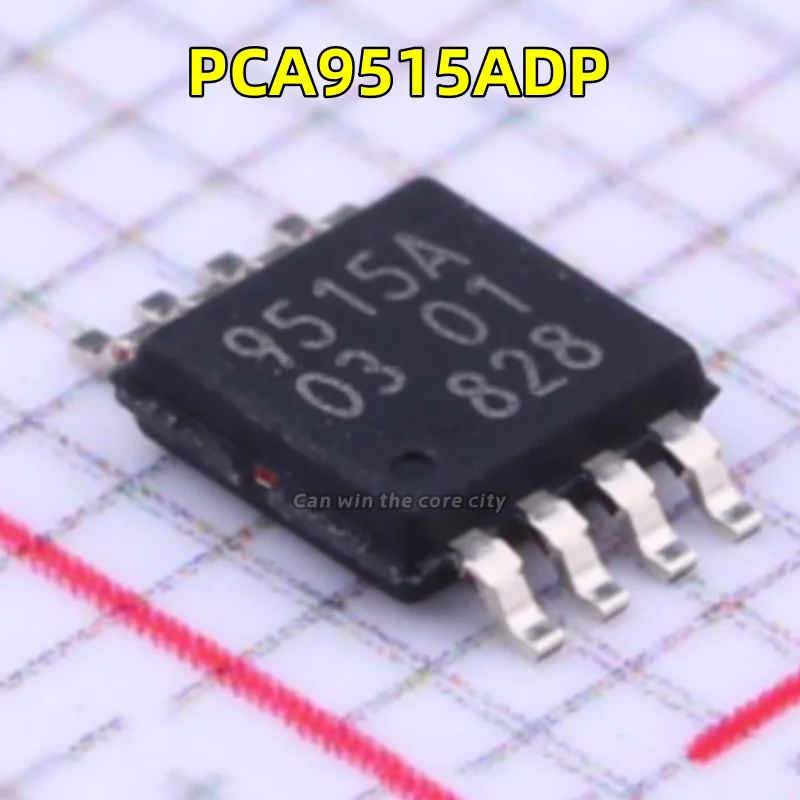 

5-100 PCS/LOT New PCA9515ADP Seal 9515A patch MSOP-8 Signal Buffer IC chip original in stock