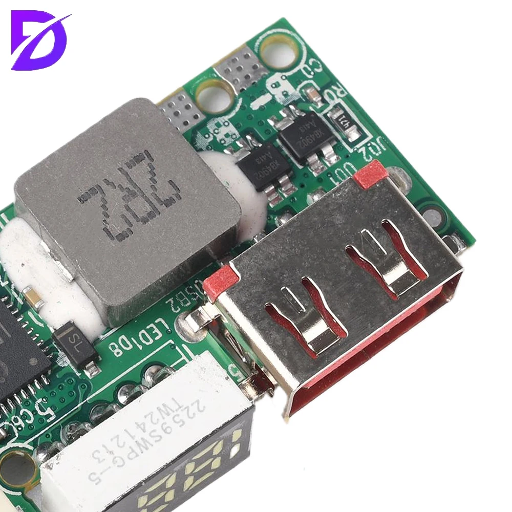 22.5W Super Fast Charging Module IP5356 Power Board with Type-C USB Ports for Industrial DIY Projects