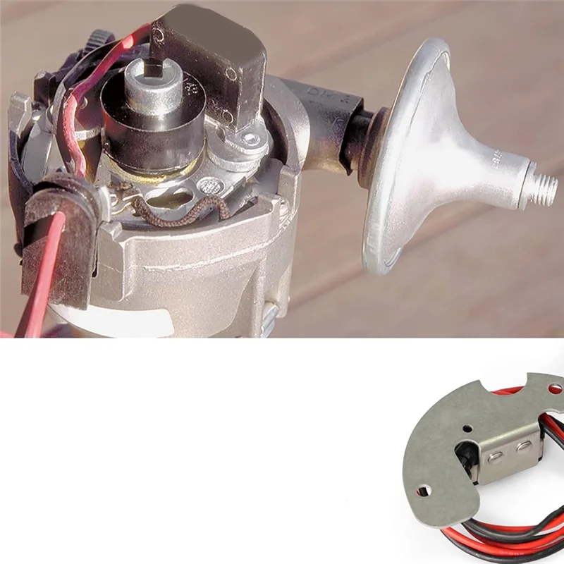 

НОВИНКА-для большинства ранних комплектов для переоборудования электронного зажигания GM Delco 8-цилиндрового двигателя Pertronix 1181 1956-1974 гг.