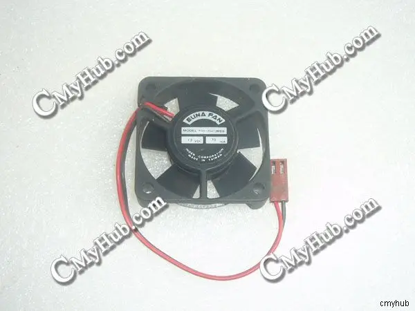 For ELINA FAN KDA120410MBW DC12V 70mA 4010 4CM 40MM 40X40X10MM 2pin Cooling Fan KDA120410MBW