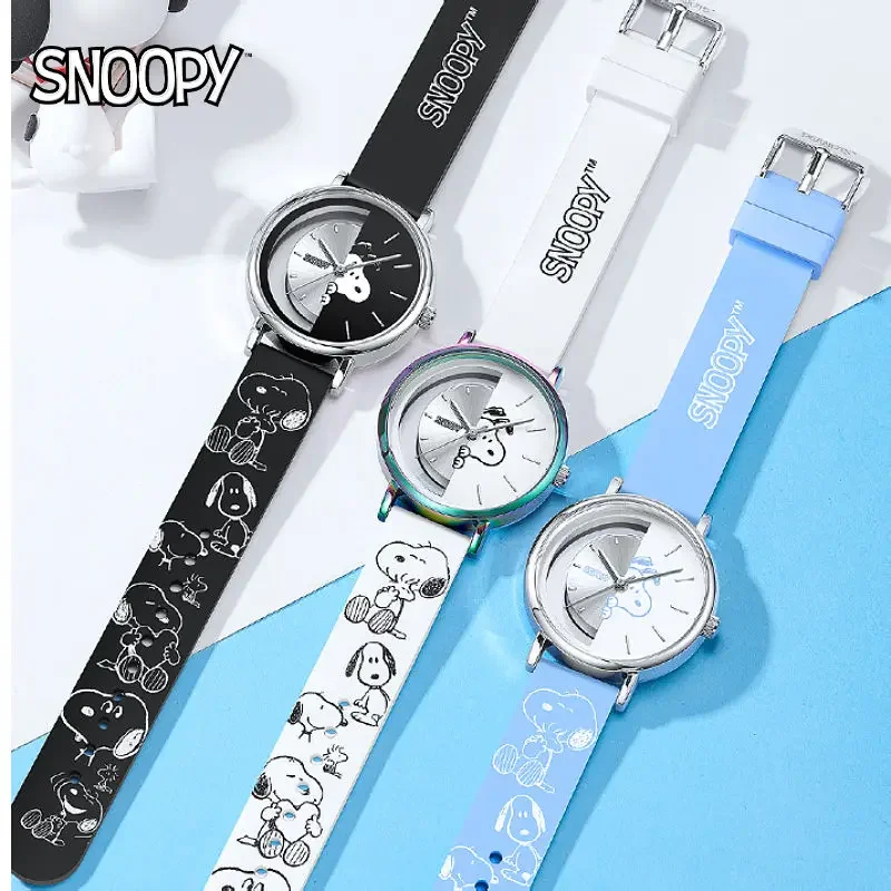 Original Snoopy Cartoon Luminous Waterproof Watches