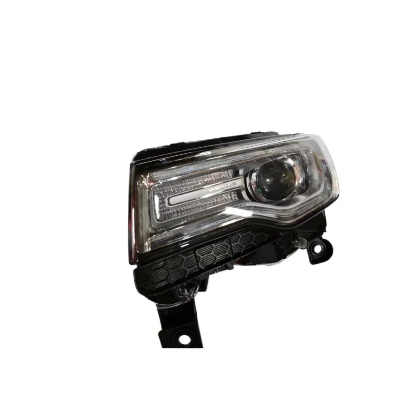 For Jeep Grand Cherokee Headlight 2014-2017 Grand Cherokee Xenon HID Headlamp Assembly For Jeep Grand Cherokee Original Headlamp