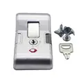 silver-key lock