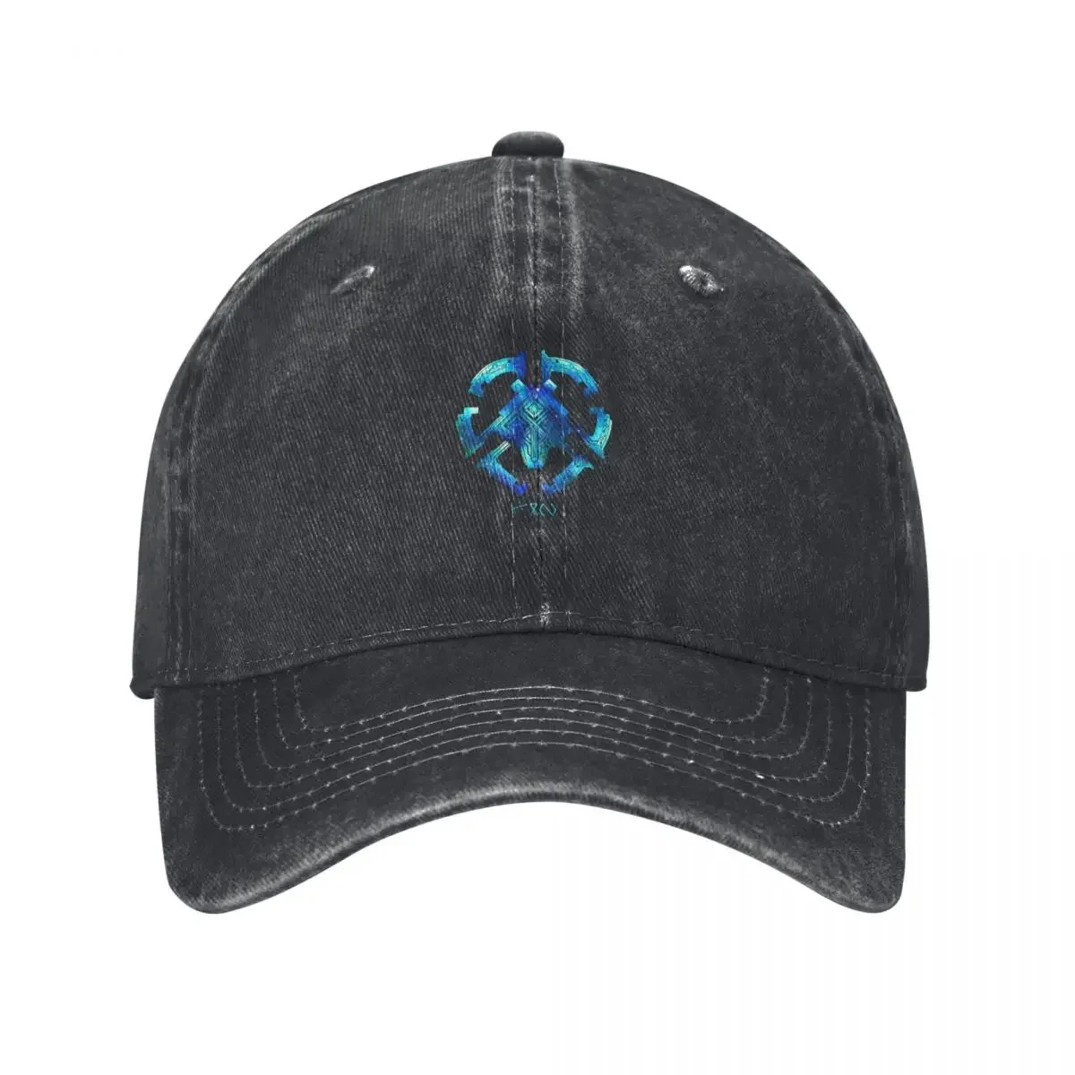 Nomai Mask The Eye of the Universe Coordinates Astronaut Space Exploration Game Baseball Cap