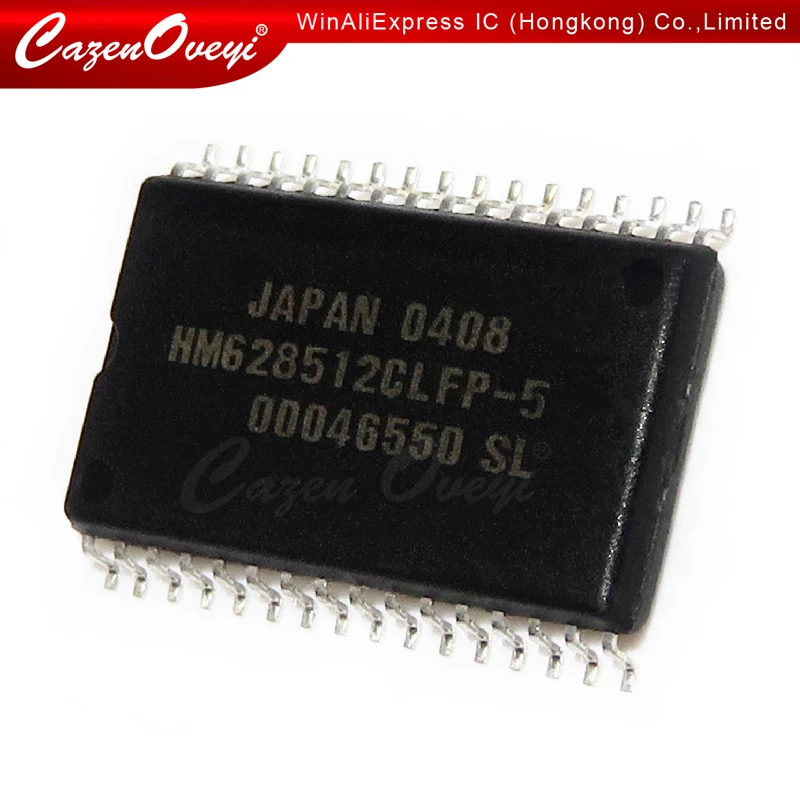 1pcs/lot HM628512BLFP-7 HM628512ALFP-7 HM628512CLFP-5 HM628512 628512 SOP-32 In Stock