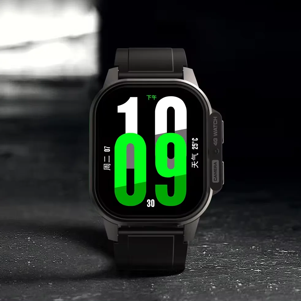 TJXL-reloj inteligente rectangular Amoled de 2,13 pulgadas, Android 8,1, DM62, GPS, 1000mAh, SIM, BT, WIFI, seguidor Fitness, 4G Cal