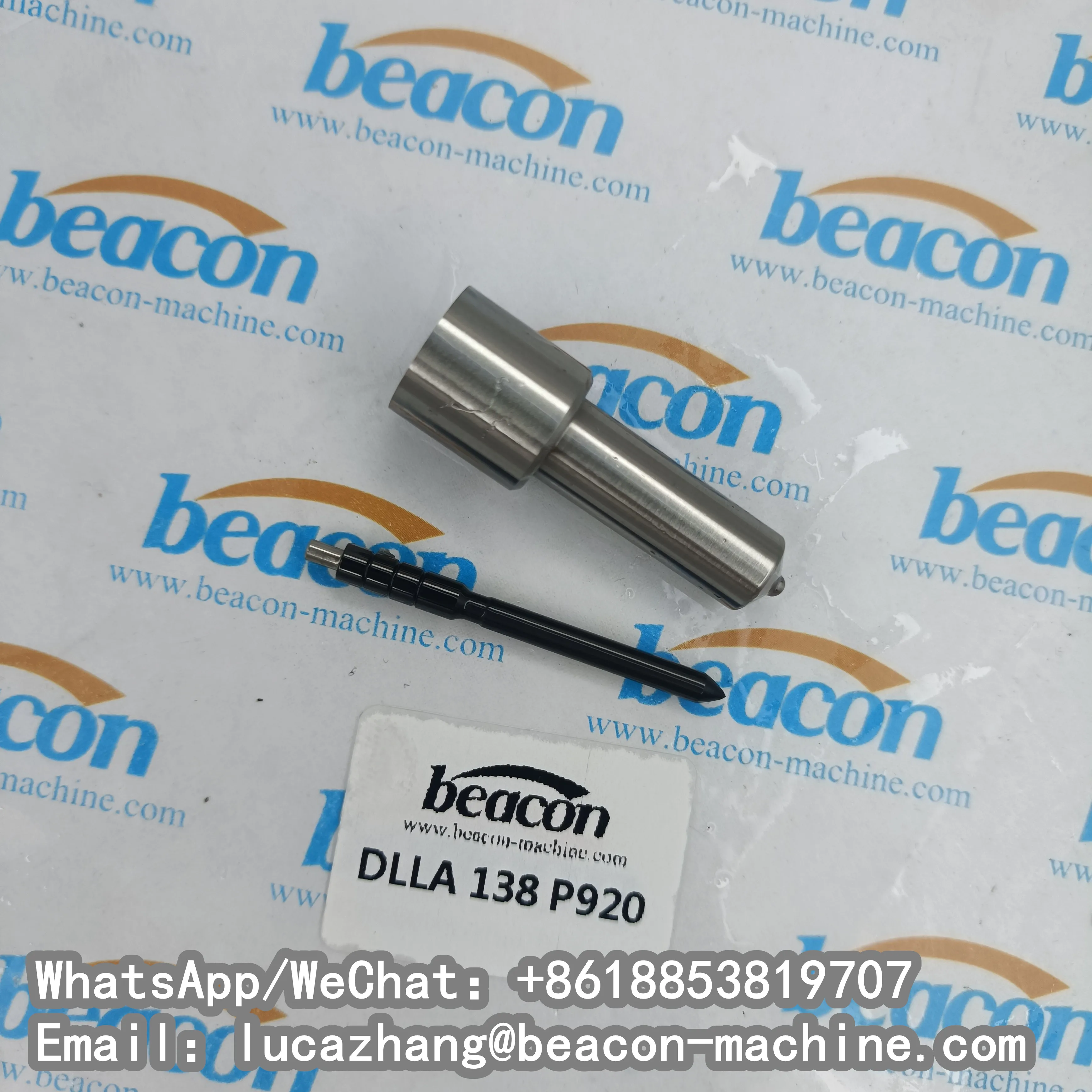 4pcs Beacon High Quality DLLA138P920 DLLA 138P 920 Diesel Common Rail Injection Nozzle for 095000-6140 Injector