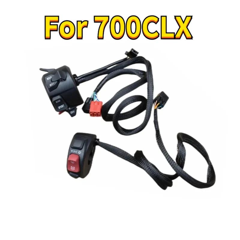 Motorcycle Handlebar Switch Starter Horn Handle For CFMOTO 700CLX 700CL-X CF700CLX Standard Sport CF700CL-X for CF MOTO CLX700
