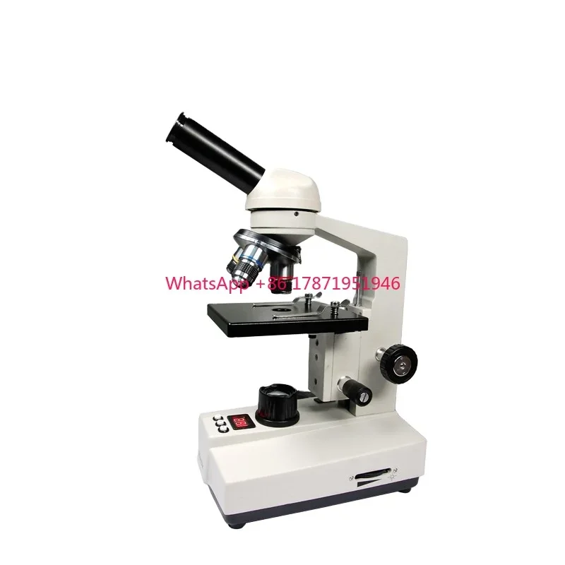 XSP-30 Series Portable 40X-640X Heating Stage Sperm Thermostat Biological Microscope Laboratory Veterinary microscope