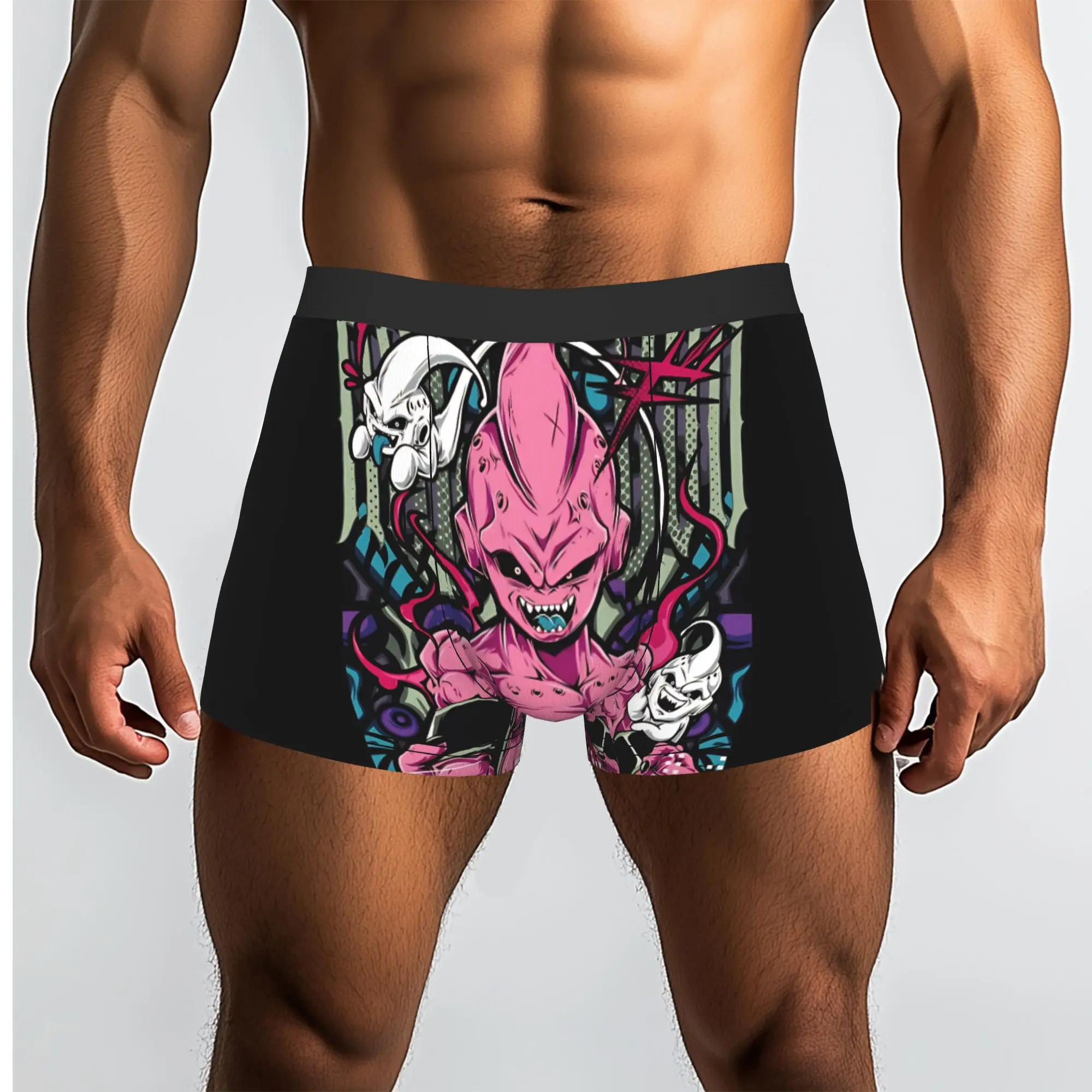 Mad emperor   Bandai DRAGON BALL Underpants Homme Panties Men's Underwear Ventilate Shorts Boxer Briefs