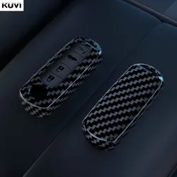 2 3 4 Buttons ABS Carbon Car Key Case Cover Shell Fob For MAZDA 2 3 5 6 CX-3 CX-5 CX-7 CX-9 Atenz Speed Miata MX5 Axela CX4