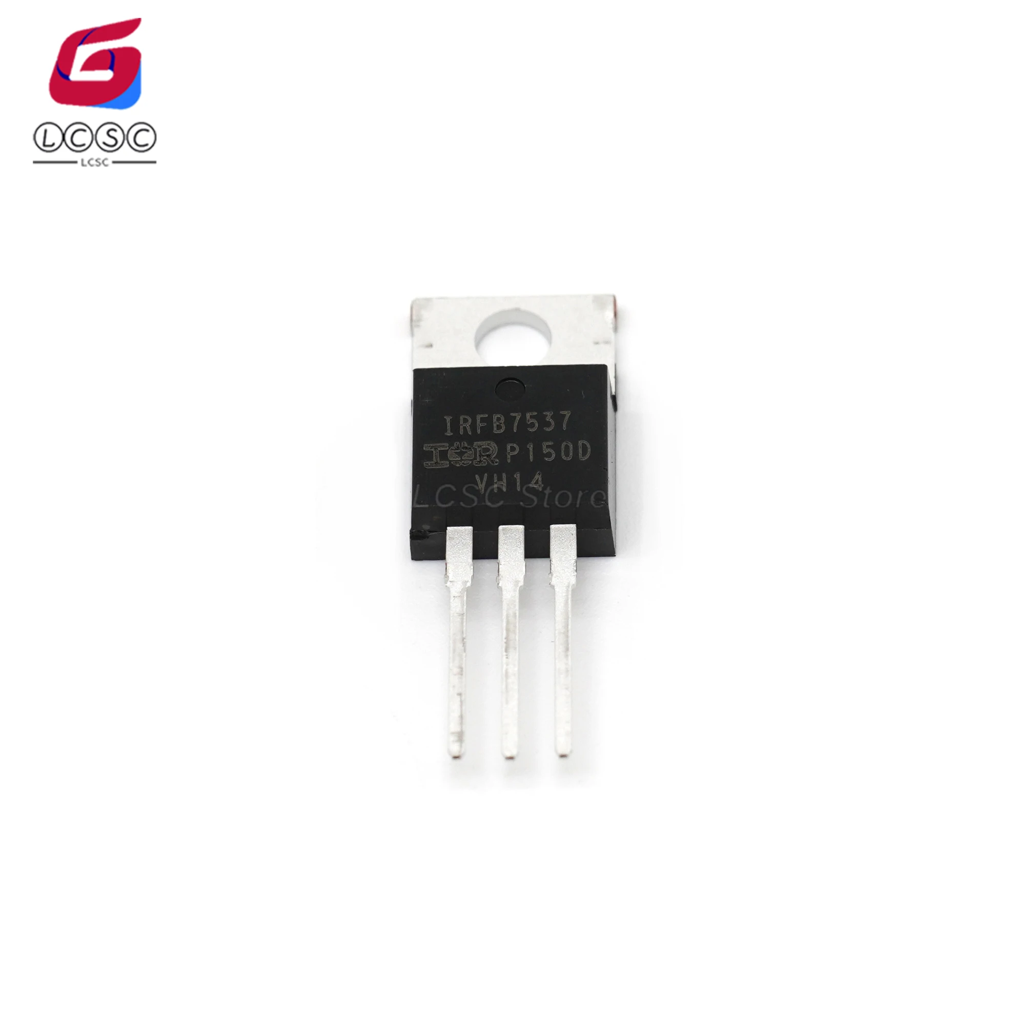 5Pcs/Lot Original IRFB7537 Power MOSFET N-Channel 60V 173A 230W TO-220AB Motor Drive DC/AC Inverters Transistor IRFB7537PBF