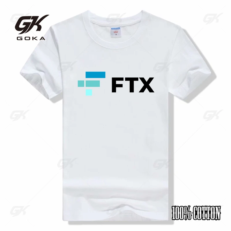 Funny FTX Risk Management Department T-Shirt Cool Letters Printed Tee Tops Short Sleeve Blouses Gifts