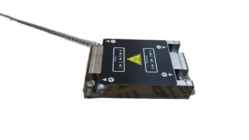 1U Passive CPU Heatsink for AMD SP3 Socket LGA4094 EPYC 7000 Series Server Cooling Heat Dissipation Spare Parts