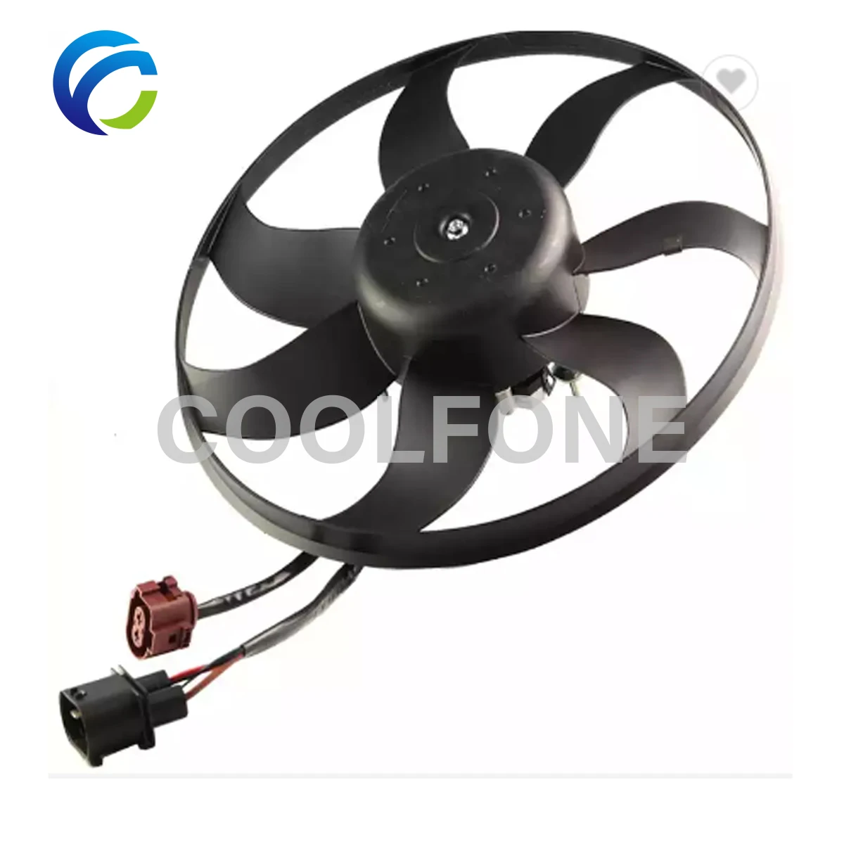 Electric Cooling Fan for AUDI A3 VW EOS TIGUAN TOURAN GOLF V VI CADDY III PASSAT B6 B7 JETTA 1K0959455BC 1K0959455CQ 1K0959455CS