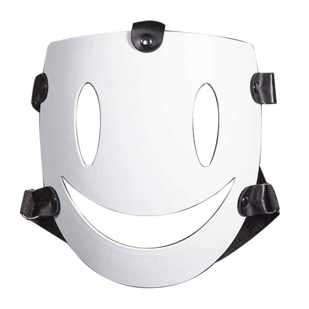 Jeu de rôle sourire visage Cosplay masque de fête Anime masque accessoires de déguisement masque de carnaval Halloween bricolage décorer décorations de fête