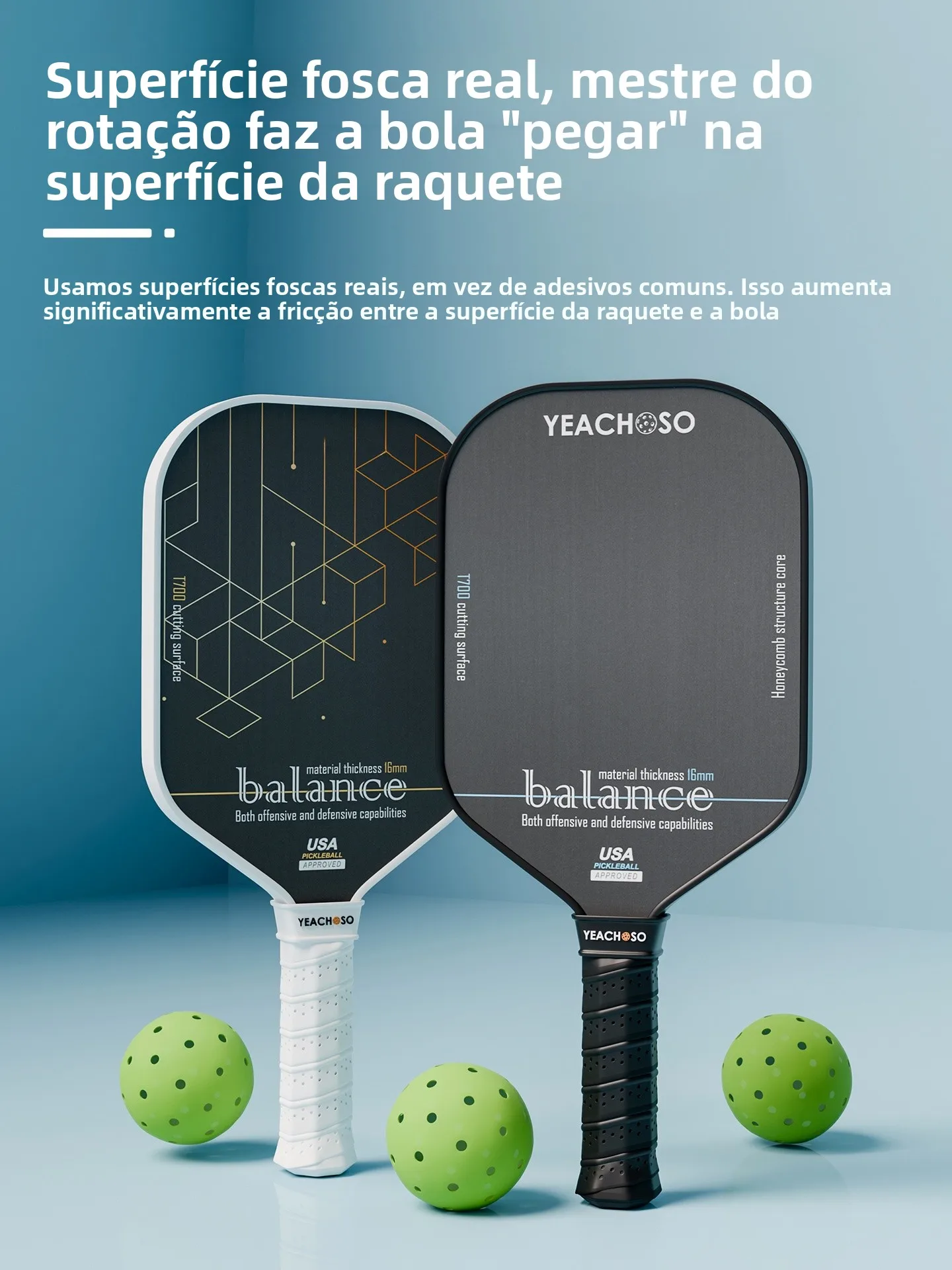 professional-pickleball-racket-set-carbon-fiber-full-kit-yeachoso-t700-pickleball-professional-racket-ball-sports-fitness