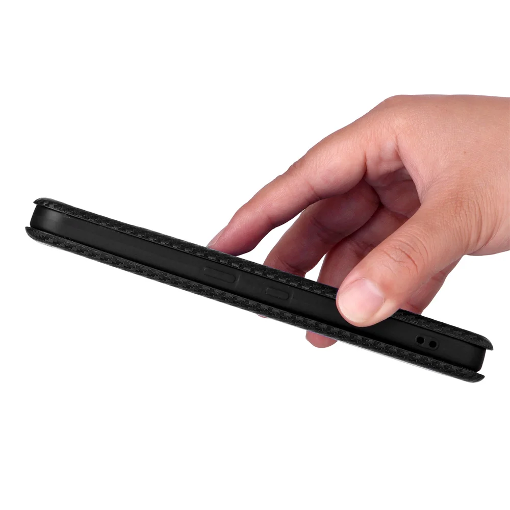 ل لا شيء CMF الهاتف 2 برو حافظة فاخرة الوجه ألياف الكربون الجلد الامتزاز المغناطيسي الحال بالنسبة لا شيء CMF الهاتف 2Pro أكياس الهاتف