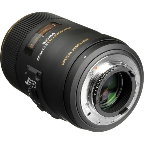 Sigma 105mm F2.8 EX DG OS HSM Macro Lens Full Frame 105mm F2.8 Macro Lens For Canon Mount or Nikon Mount