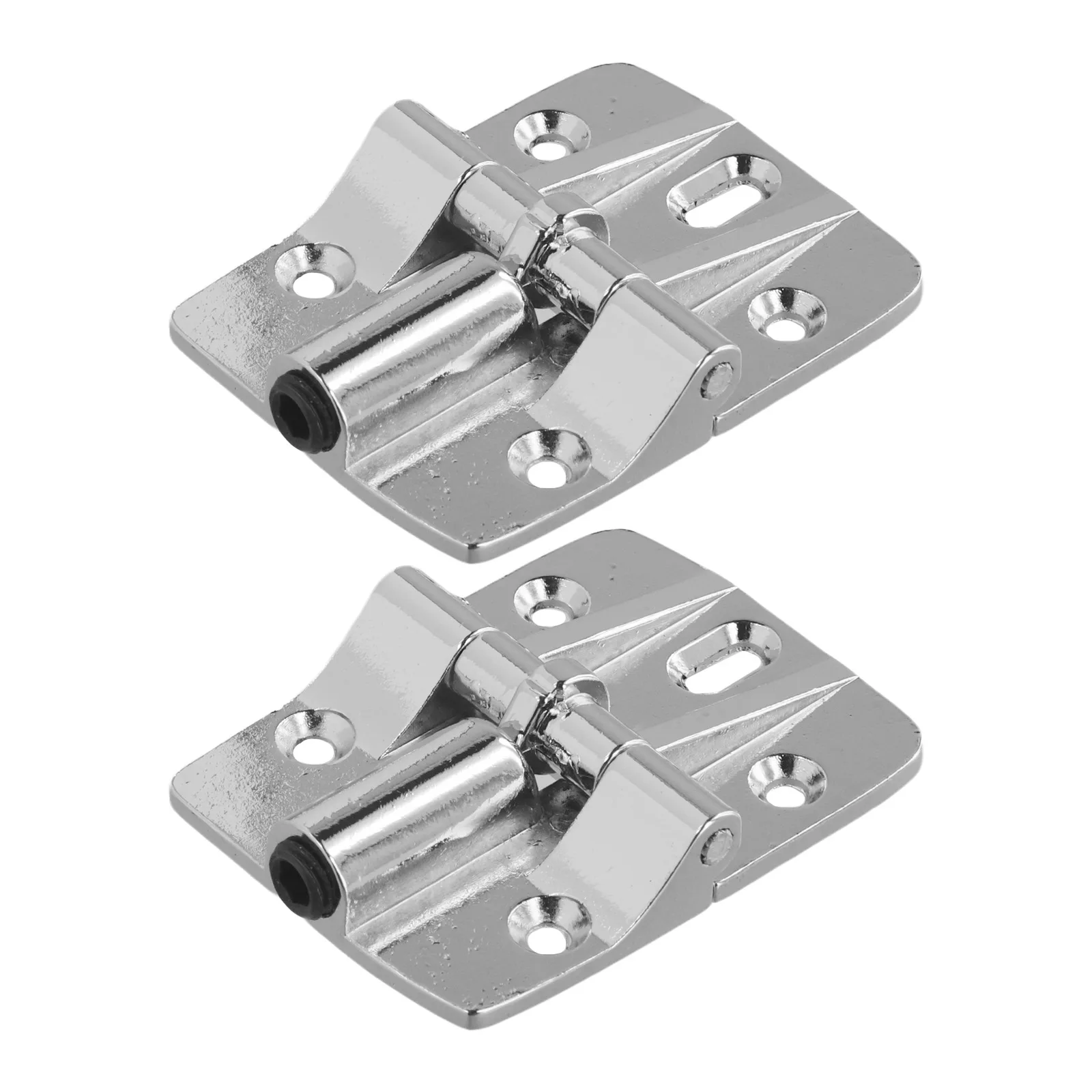 Hinges 180 Degree Hinges Home Renovation Easy Installation Home Improvement Long-lasting Material 4.5x5.9cm  Hinges