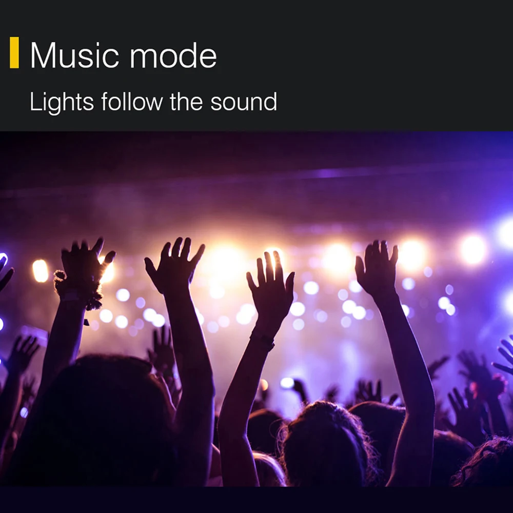 1-12 قطعة E27 لمبة واي فاي بلوتوث عكس الضوء الذكية LED مصباح 2700-6500K RGB LED ضوء لمبة العمل مع أليكسا امازون جوجل