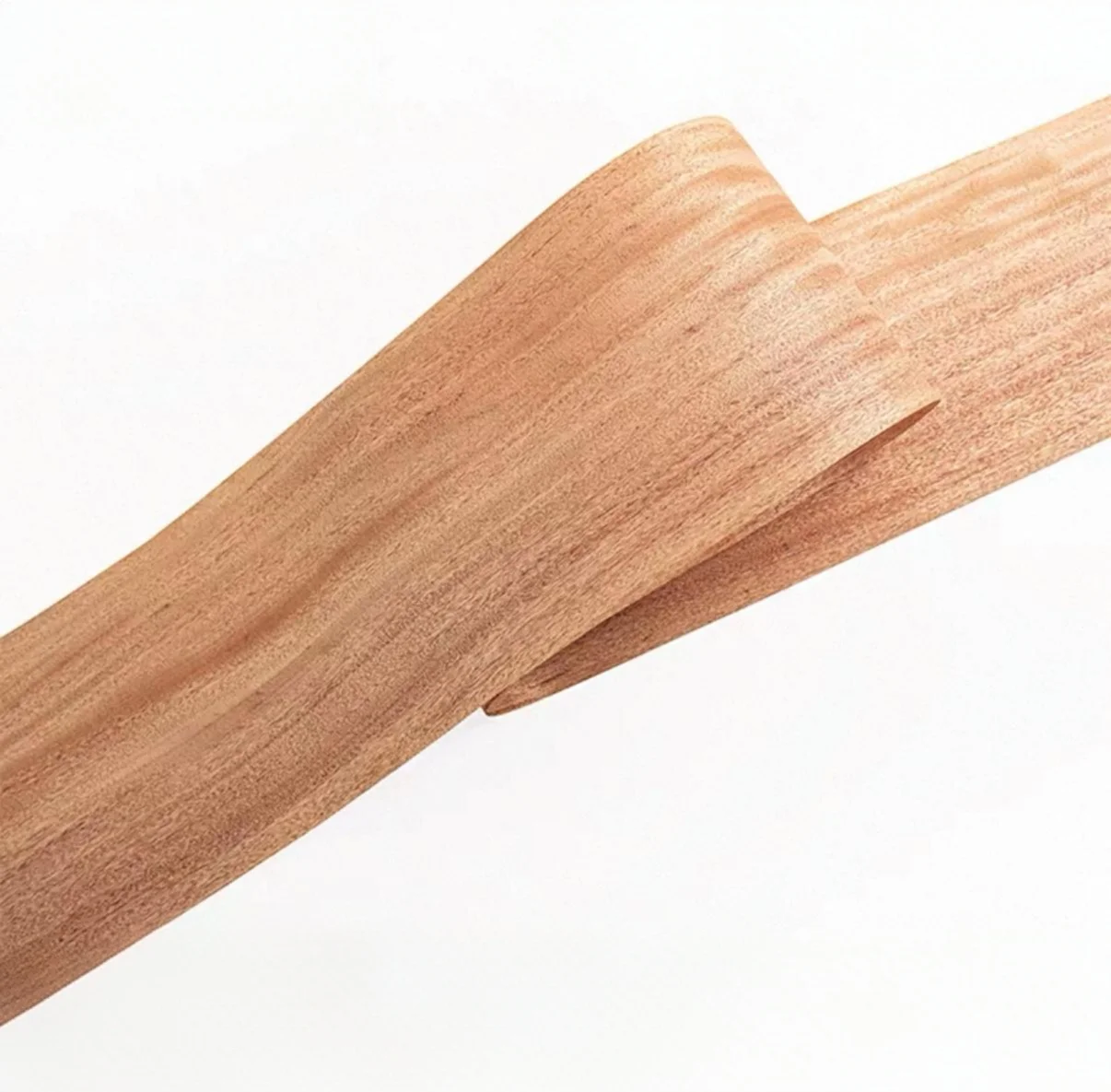 

Natural Mahogany Solid Wood Veneer for Hand Veneering, 2.8m Length × 0.25m Width × 0.2mm Thickness