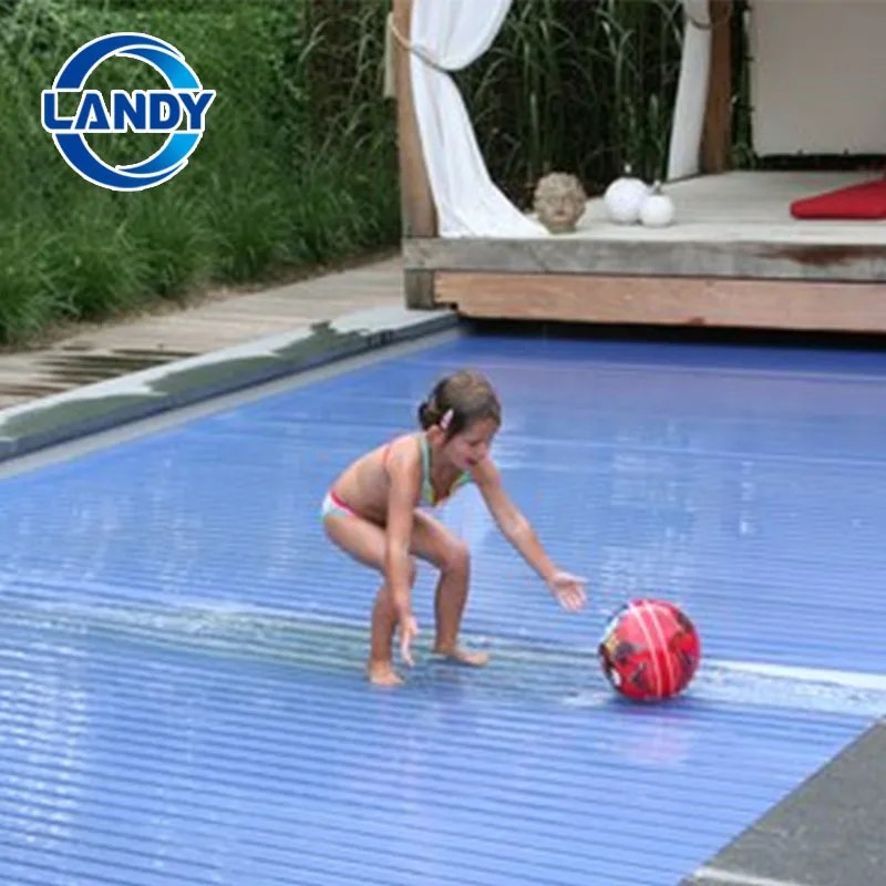 PC-Abdeckung für elektrische Schwimmbäder, wasserdicht, rutschfest, mit Lattenrost, automatische Schwimmbadabdeckungen für vorhandene Integrierte Pools