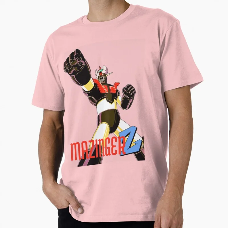 Powerful Mazinger Z the Warrior Machine UFO Robot Classic Mecha Anime Gift t shirt Y2K clothes All size Tops S-6XL Cartoon Tee
