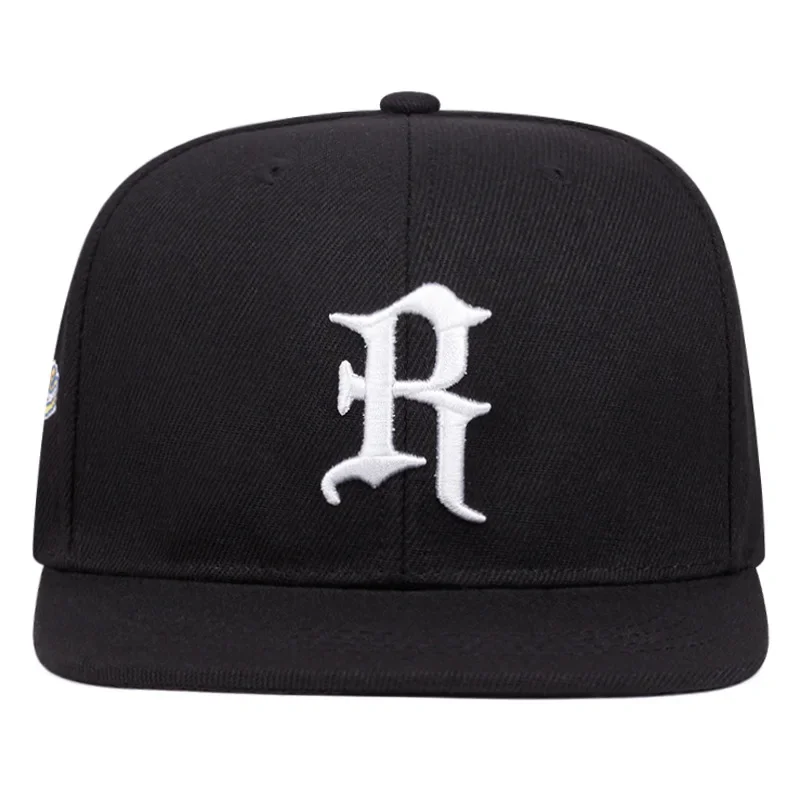 1/2PC Fashion Embroidered Hip-Hop Hats Primary Logo Clean Up Adjustable Baseball Cap Hat, Adult One Size Fits All